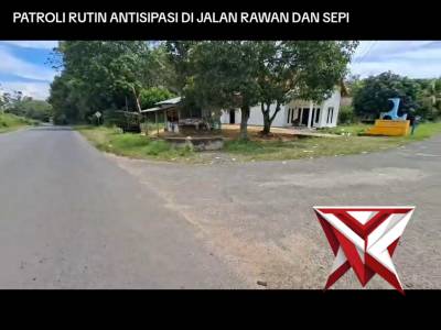 patroli antisipasi 3 C