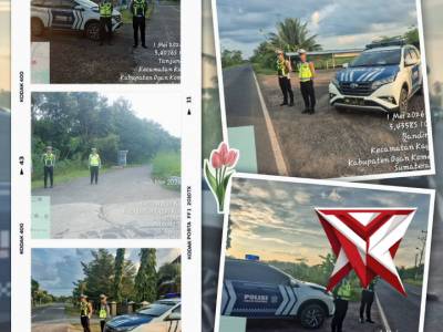 Patroli sore