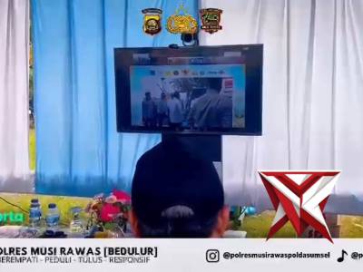 polresmusirawaspoldasumsel PANEN RAYA JAGUNG SERENTAK: Polres Musi Rawas Dukung Swasembada Pangan - PoliceTube