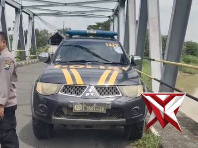 PATROLI KRYD KE PERBATASAN MOJOKERTO