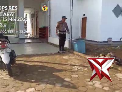 Belida di polres Musi Rawas Utara