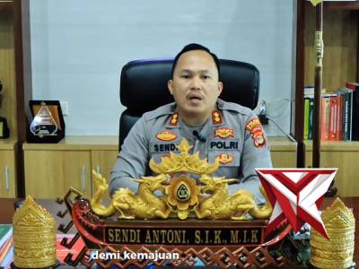 Kapolres tubaba AKBP Sendi Antoni, S.I.K.,M.I.K mendukung penuh pelaksanaan sensus ekonomi tahun 202
