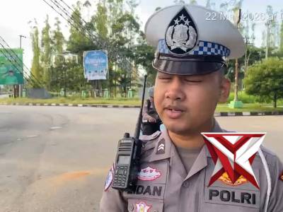 Live Report Situasi Arus Lalulintas