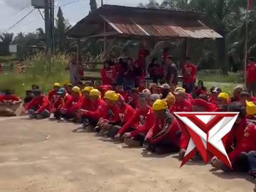 POLRES OKI HADIR NYAGO OKI AMAN