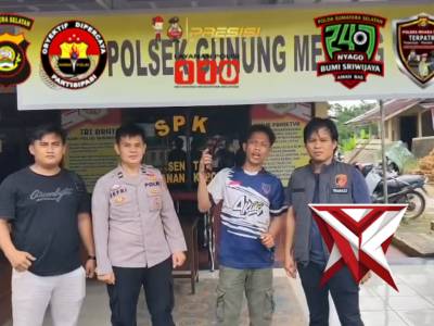 polsek gunung megang