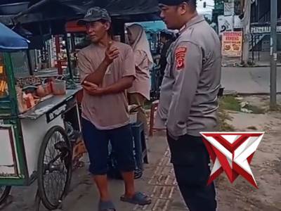 Patroli Sambangi Pedagang, Jaga UMKM dan Cegah Premanisme