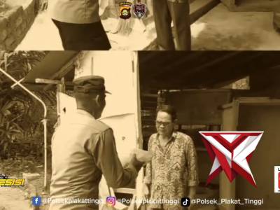 Jumat Berkah Polsek Plakat Tinggi