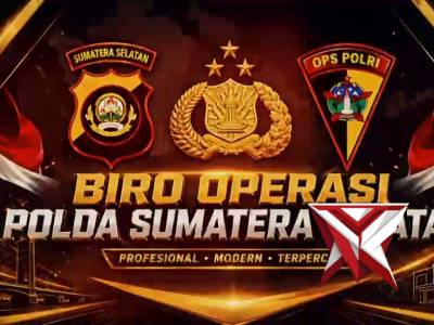 Bag Kerma Ro Ops Polda Sumsel