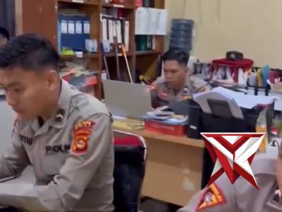 Kegiatan kerja harian bag ops polres pali