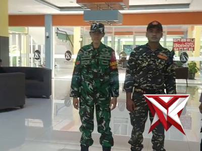 PENGAMANAN KEGIATAN MUSYAWARAH MWC NU KALITIDU