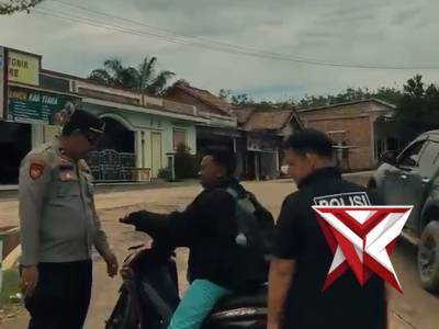 22 kegiatan anggota Polres Muba