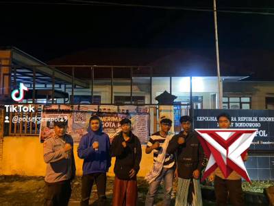 Dekatkan Diri dengan Warga, Polsek Sempol Lakukan Patroli Dialogis