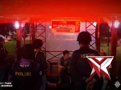 Patroli Tim Raga Polres Siak