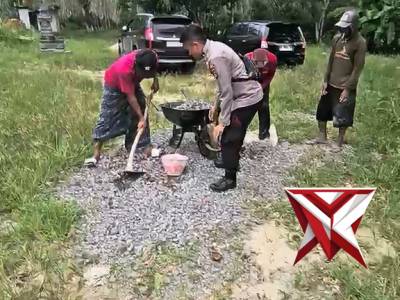 POLRES OKI HADIR AMAN BAE - PoliceTube