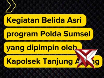 HI 5. Kegiatan pembersihan Mako dan ruang Bhayangkari  dalam rangka Belida Asri