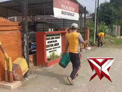 GERAKAN ASRI POLSEK JIKEN