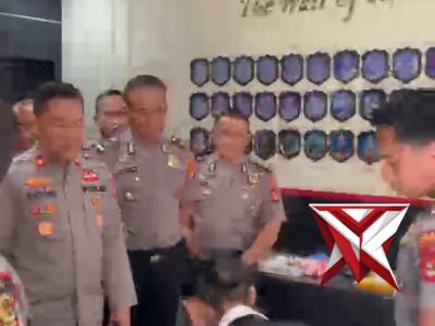 Kegiatan Sidang BP4R Personel Polres Muara Enim