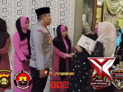Ir19
TALI ASIH KAPOLRES MUARA ENIM