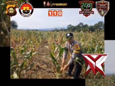 Giat Polsek Semendo Polres muara Enim Polda Sumsel