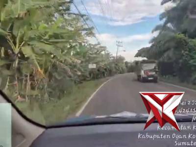 Patroli sore sat lantas polres oki - PoliceTube