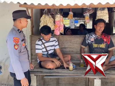 Bhabinkamtimas Hadir Berbuat dan Bermanfaat