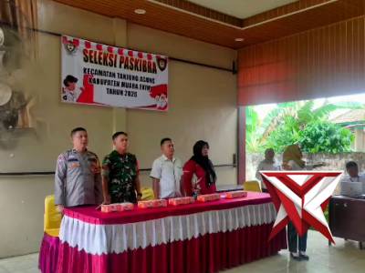 BES 9. "Seleksi Paskibra Kecamatan Tanjung Agung tahun 2026" - PoliceTube