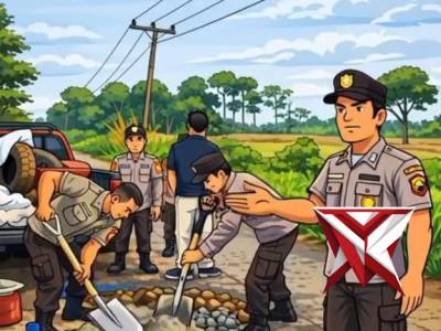Polri' untuk masyarakat FS - PoliceTube