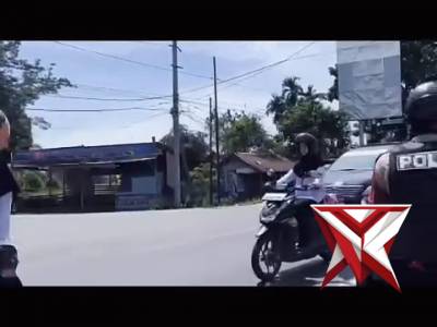 POLRES OKI HADIR AMAN BAE - PoliceTube