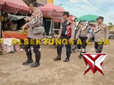 6. Giat Patroli Polsek Tungkal Jaya