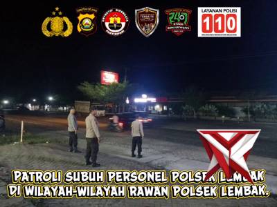 Patroli subuh - PoliceTube