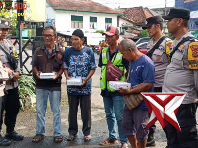 Polsek Lawang Kidul Hadir Memberi Perlindungan