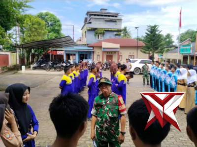 BZ 6."Seleksi Paskibra Kecamatan Tanjung Agung tahun 2026"