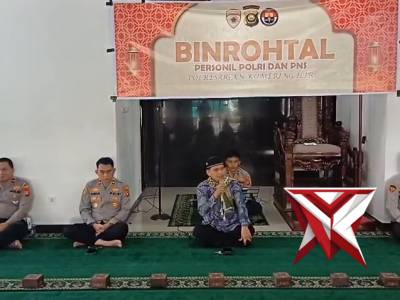 Polres OKI hadir
Giat Binrohtal Personel & PNS Polres OKI