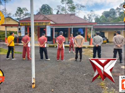 Giat Kepolisian dalam rangka melayani dan mengayomi masyarakat di wilayah hukum polres Muara Enim Po