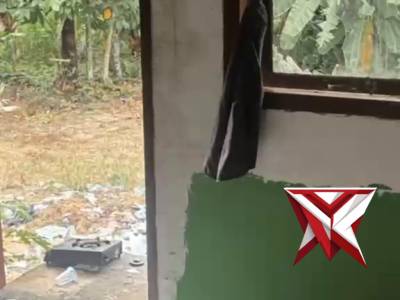 Personil polsek bayung lencir cek tkp pembobolan kantor KUA Bayung Lencir - PoliceTube