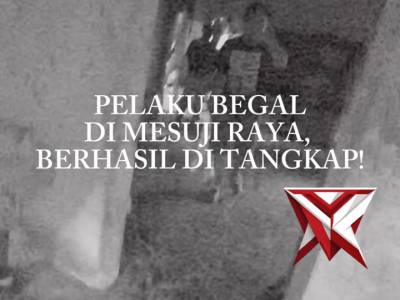 PENANGKAPAN BEGAL DI MESUJI RAYA OKI