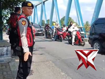 POLRES OKI SELALU HADIR