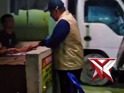 4. Kegiatan Kryd Polsek Tungkal Jaya-