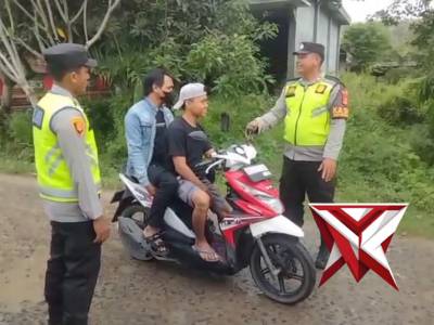 PATROLI POLSEK BELITANG II