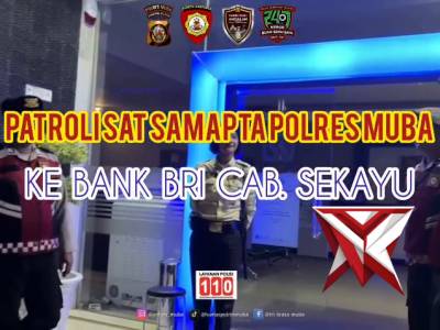 Patroli sat samapta SM8 - PoliceTube