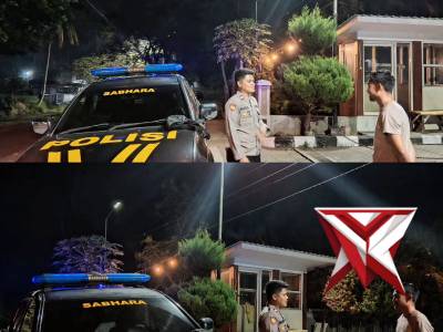 Giat patroli polsek tlogosari