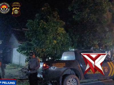 GIAT PATROLI SUBUH ANTISIPASI 3C POLSEK BP PELIUNG