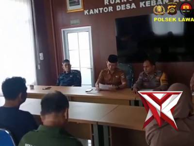 Polsek Lawang Kidul Hadir di Tengah Warga dengan Penuh Kepedulian