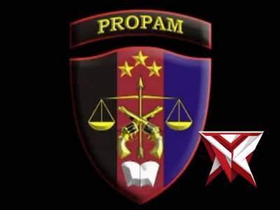 Sipropam Polres Muara Enim melaksanaoan pengawasan apel pagi pers Polres Muara Enim