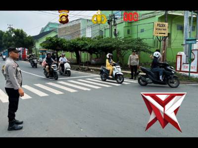 Giat Strong Point pagi. - PoliceTube