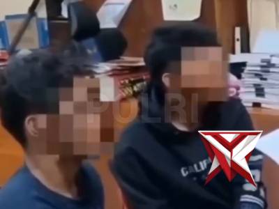Polres Langkat bersama masyarakat berhasil mengungkap kasus pencurian sepeda motor yang terekam CCTV