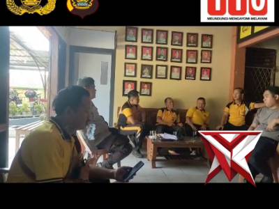 HI 15. Bincang santai Kapolsek Tanjung Agung bersama para PS. Kanit?