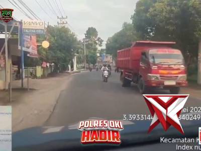 Sat lantas polres oki