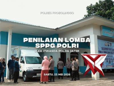 Penilaian Lomba SPPG Polri Polres Probolinggo