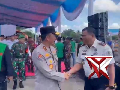 POLRES OKI HADIR - PoliceTube